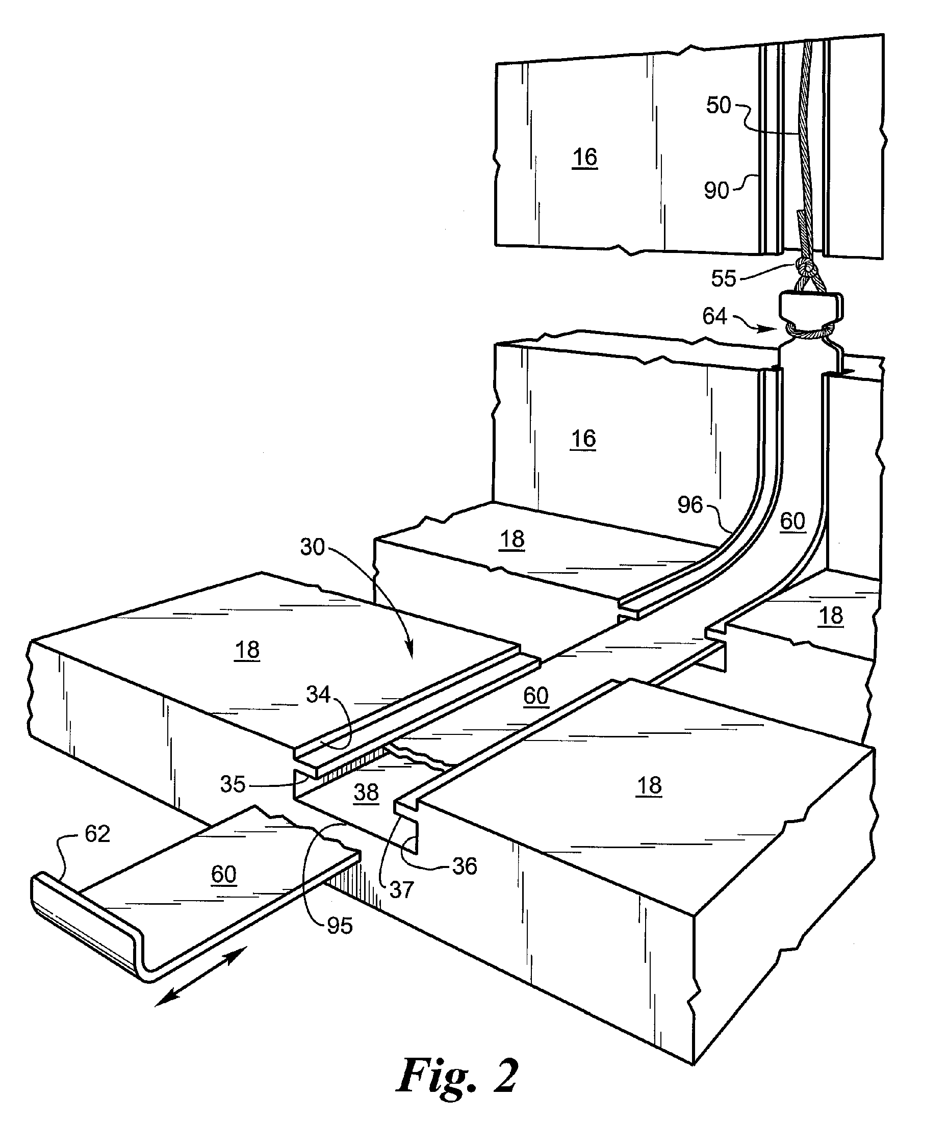 Compactor/baler with built-in supply storage