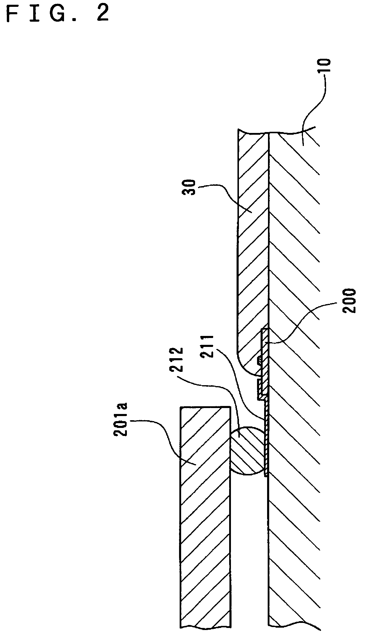 Optical interconnection circuit between chips, electrooptical device and electronic equipment