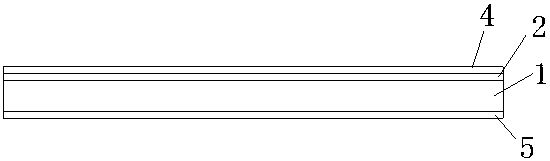 Materials for electric heating parquet with built-in heating layer