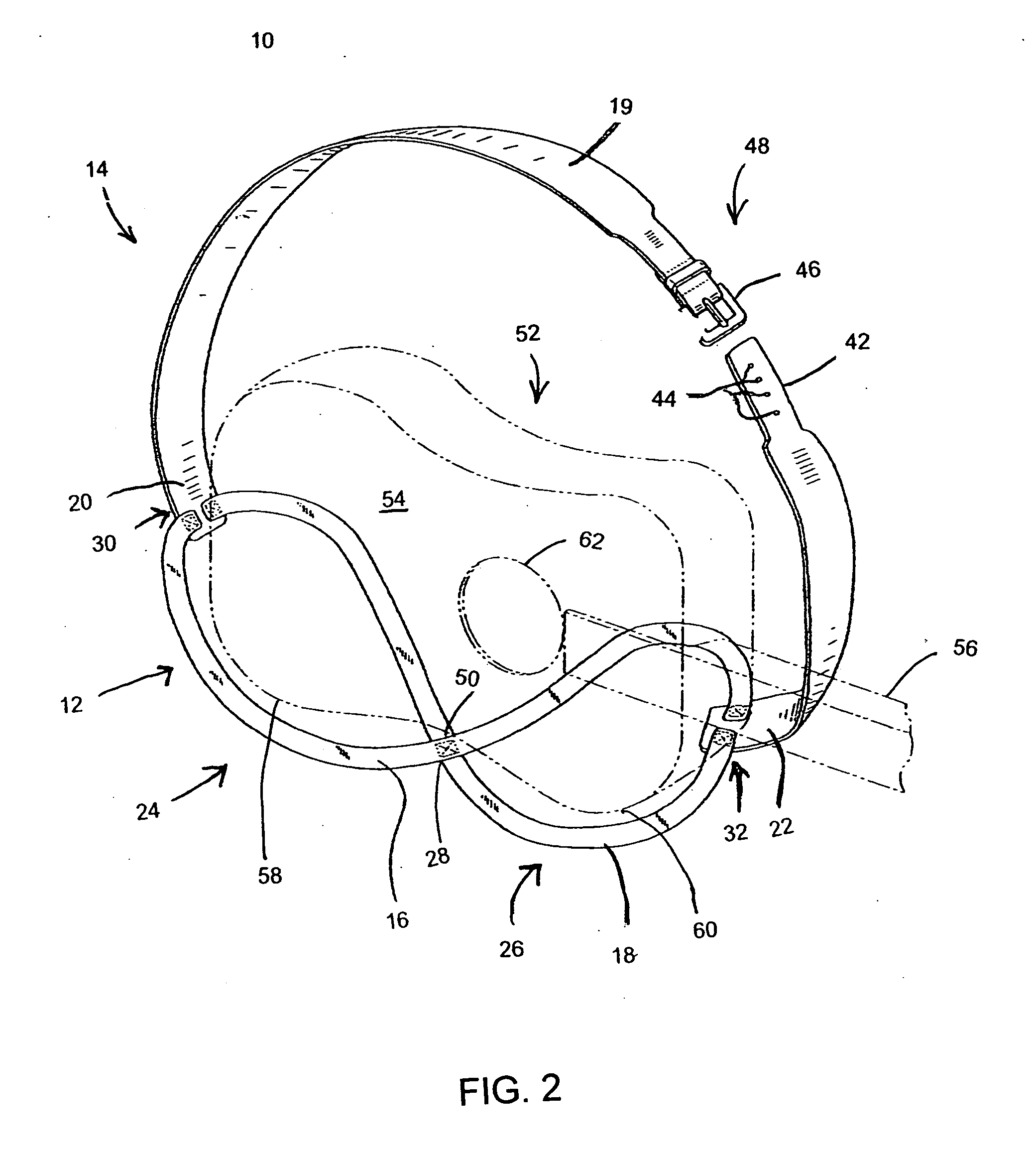 Musical instrument cradle