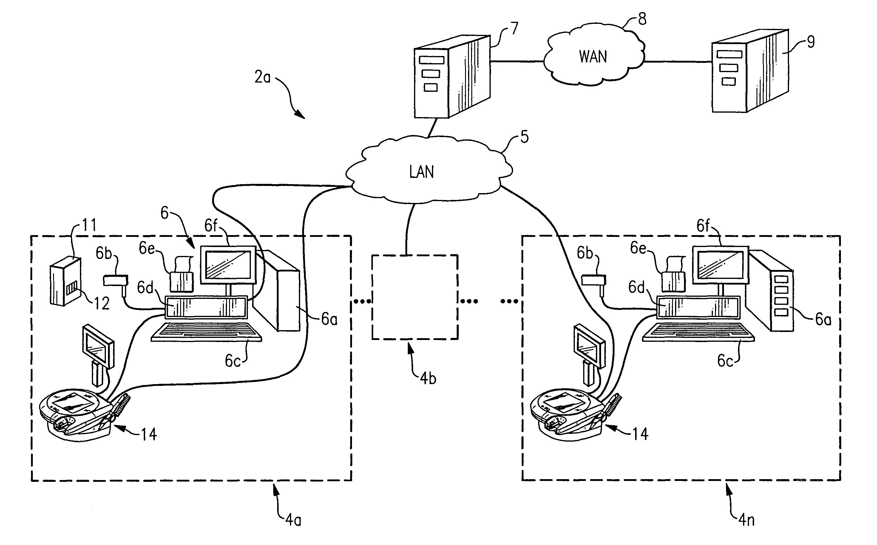 System and method to store and retrieve identifier associated information content