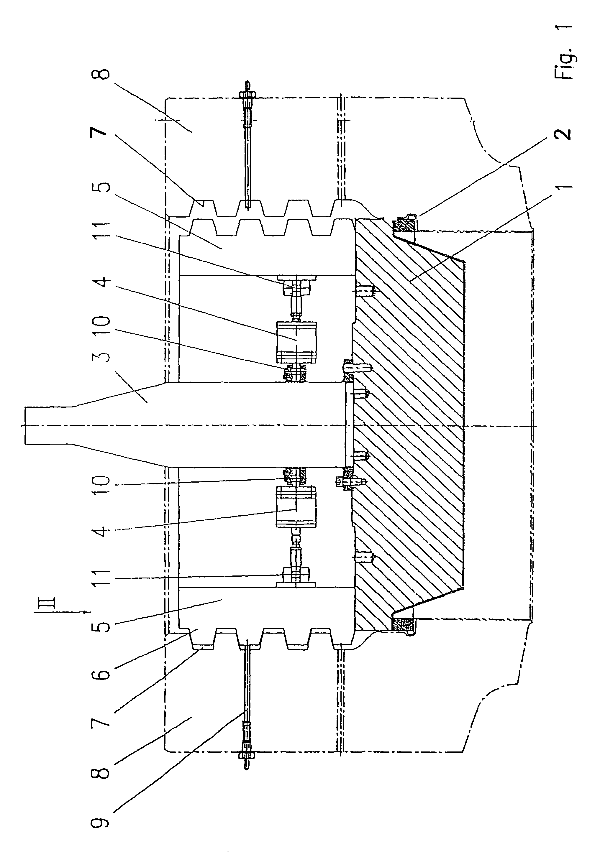 Locking device for fixing a lid