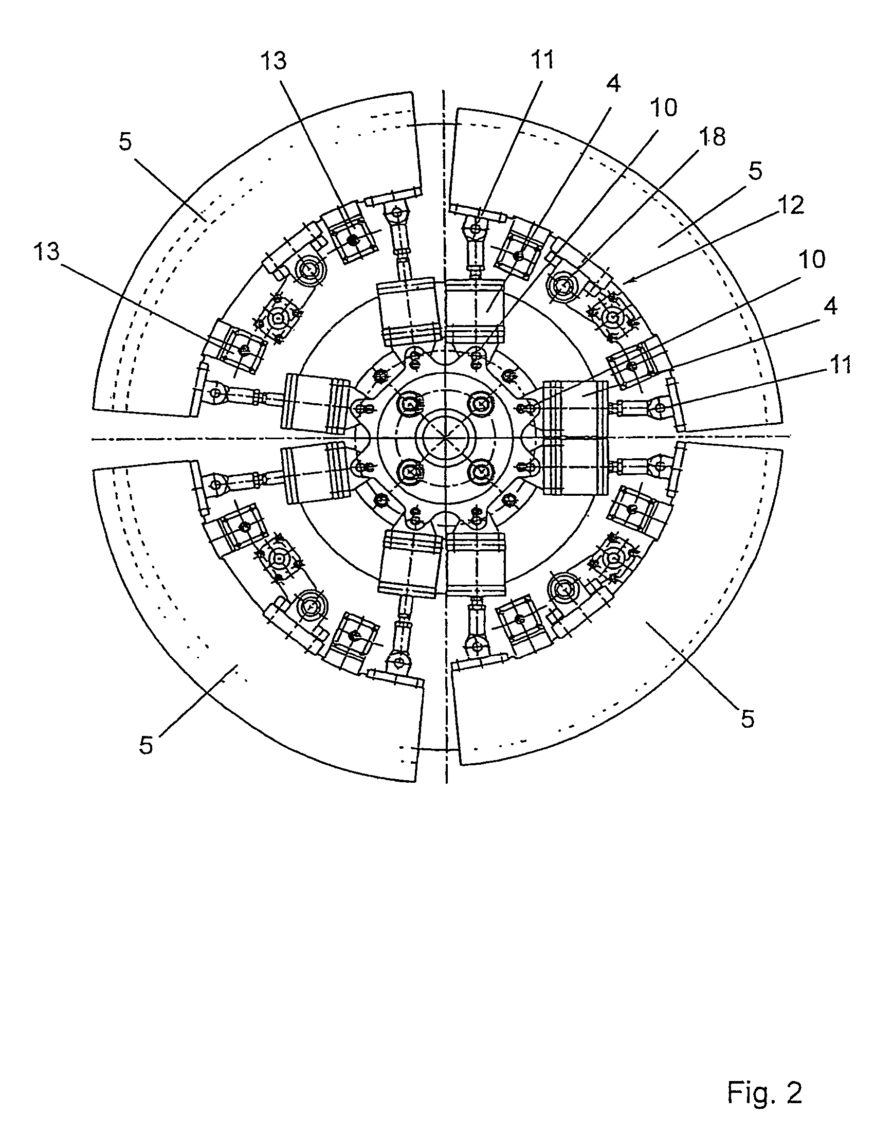 Locking device for fixing a lid