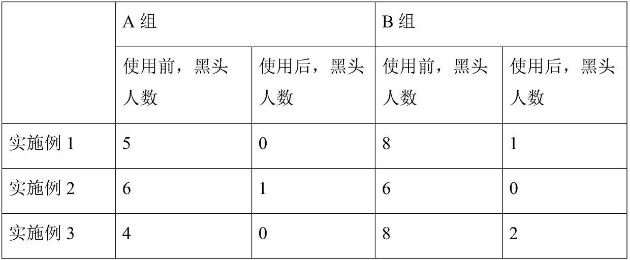 Anti-haze essence liquid and preparation method thereof