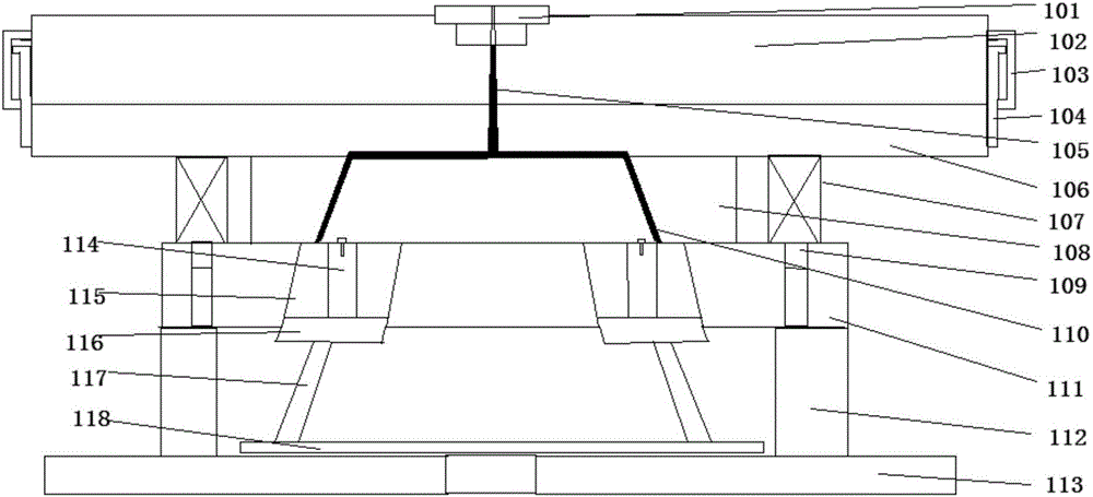 Injection mold for forming assembly