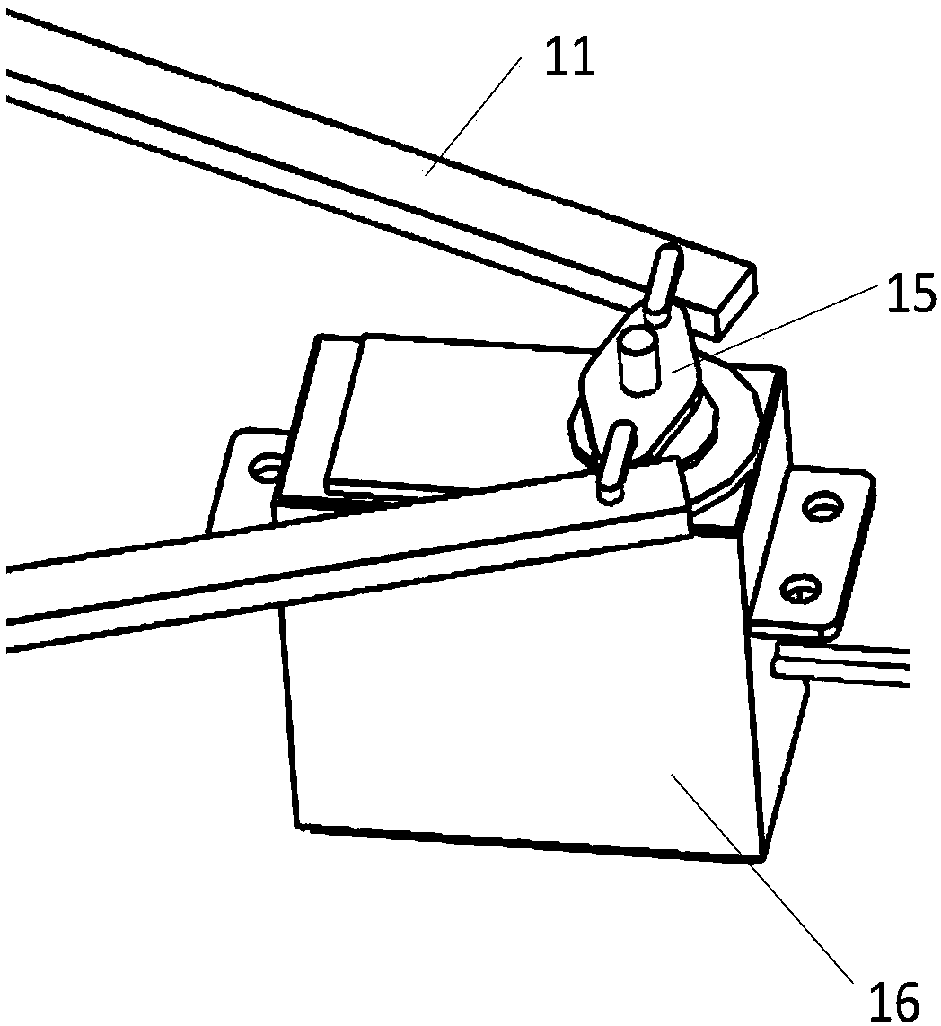 Bionic robot for picking fruits