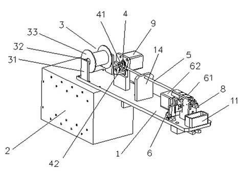 Feeding device of tin-cutting and sending integrated chip mounter