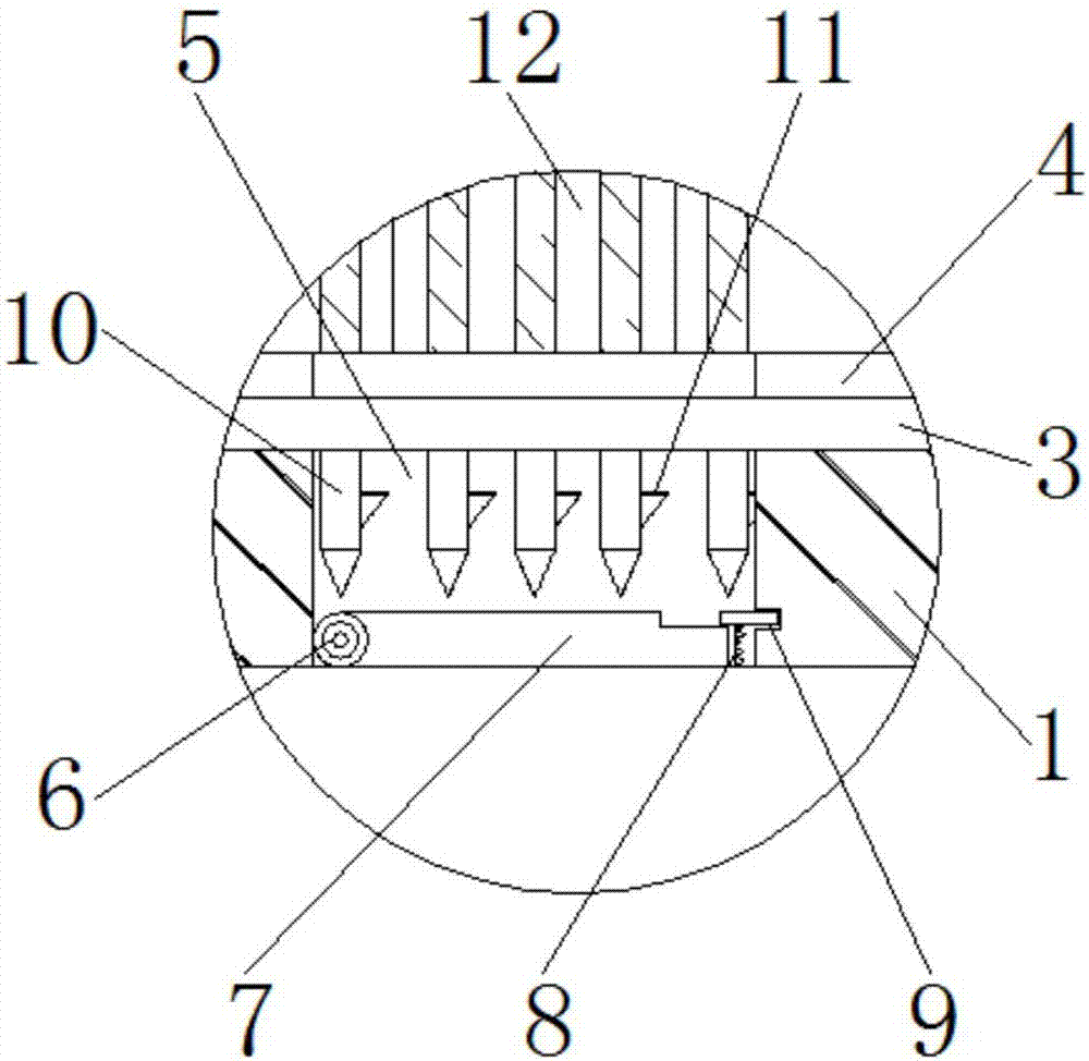 Illuminating lamp for construction site