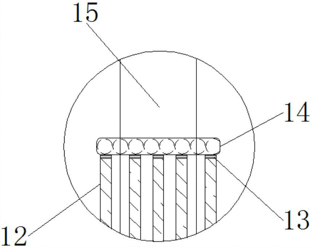 Illuminating lamp for construction site