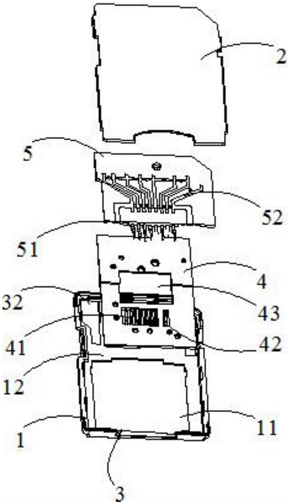 Electronic adapter card and electronic equipment