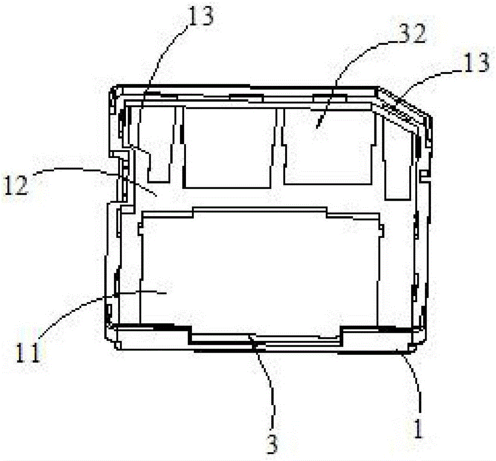 Electronic adapter card and electronic equipment