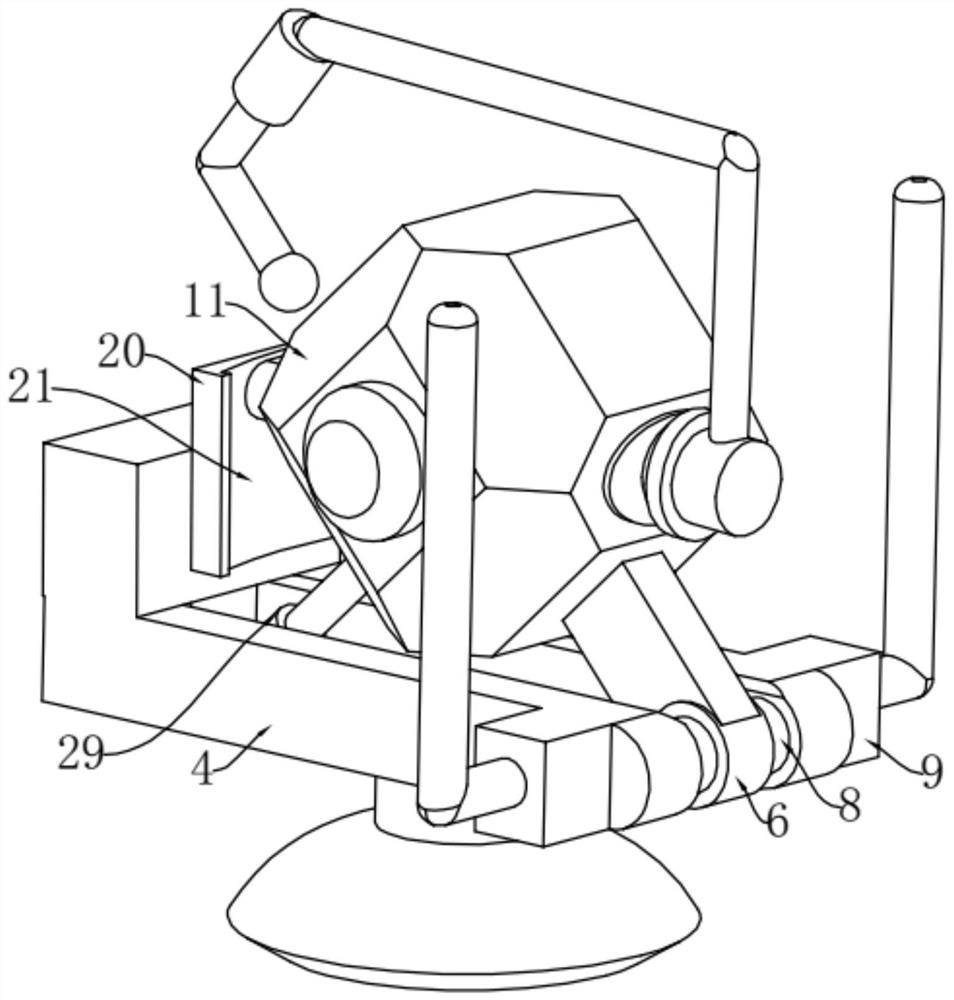 Household wireless camera based on Internet of Things and use method thereof