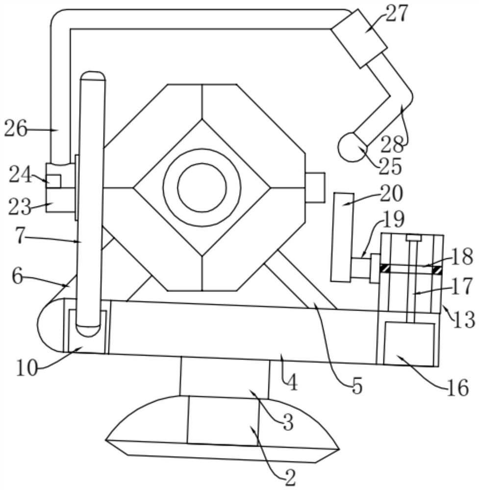 Household wireless camera based on Internet of Things and use method thereof