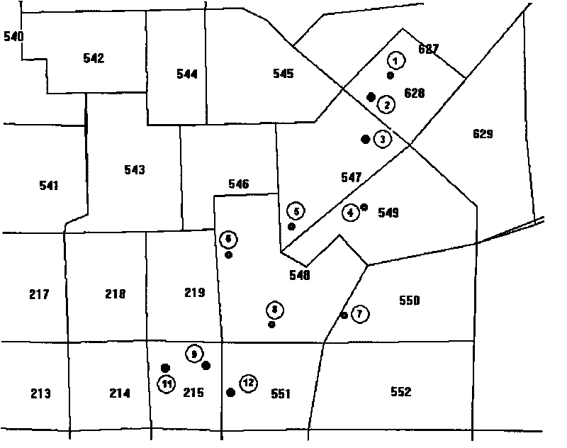 Traffic trip computing method based on mobile phone information