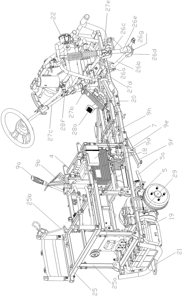 Multifunctional riding lawn mower