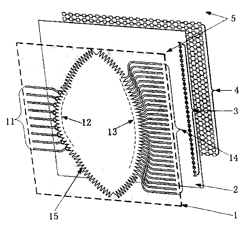 Multiple-wave beam antenna