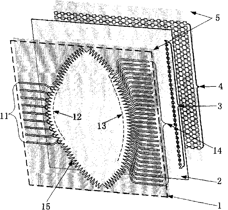 Multiple-wave beam antenna