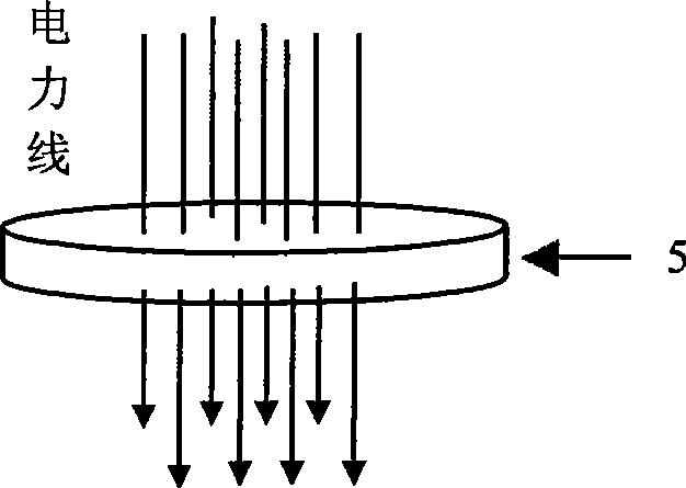 Monitoring method for baseboard leakage of oil product storage tank