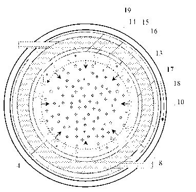 Method for controlling electroslag melting casting by added transient magnetic field and electroslag smelting casting device