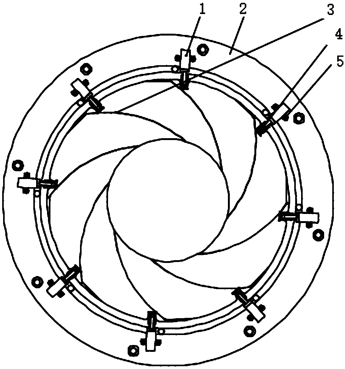 An Iris Pump Loss Suppressing Mechanism for Hydraulic Retarder