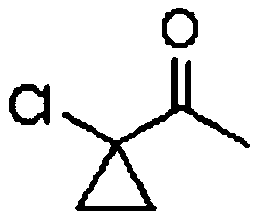 Method for preparing 1-(1-chlorocyclopropyl)ethanone by using micro-channel reactor