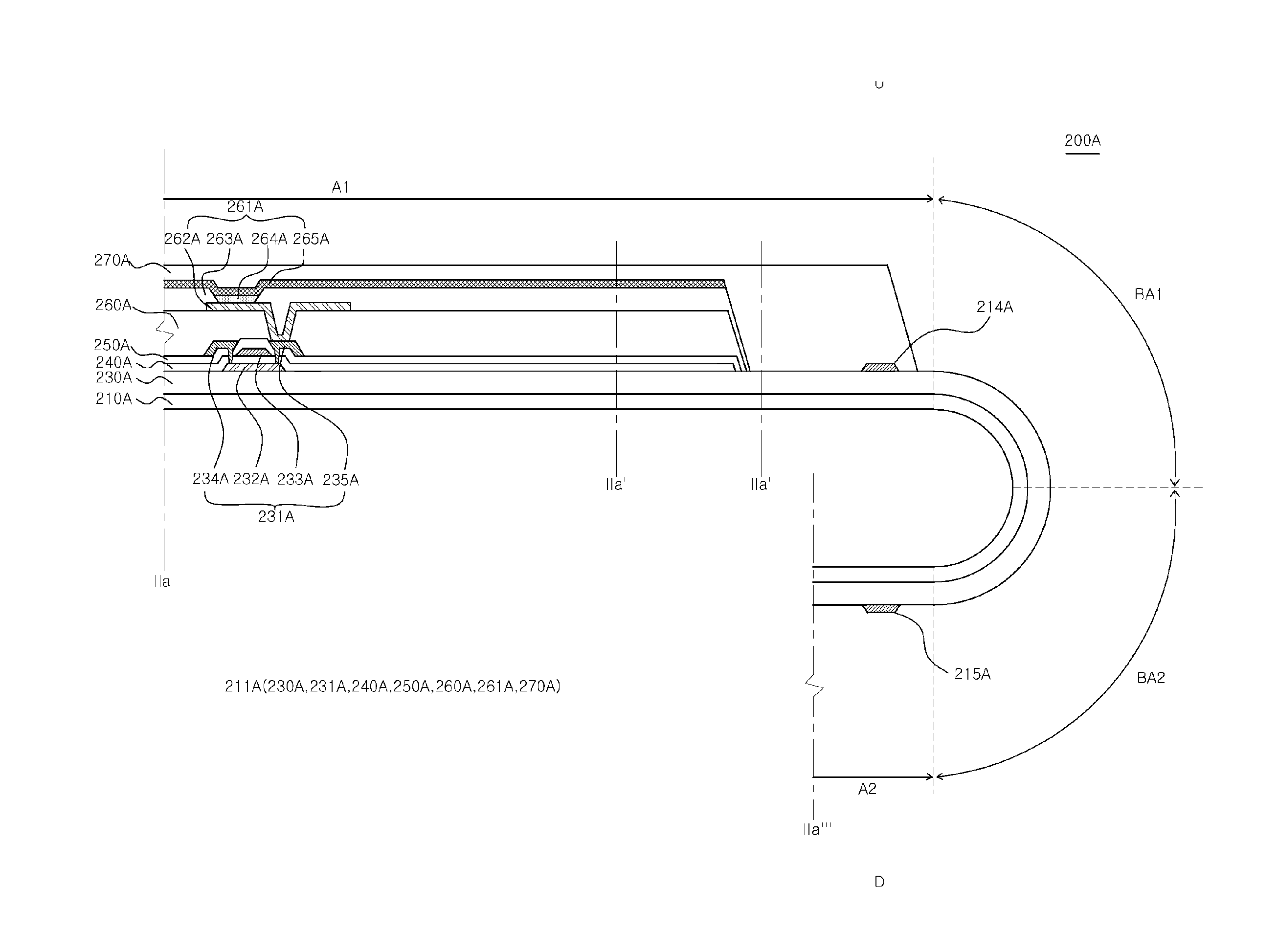 Organic light-emitting display device and method for manufacturing organic light-emitting display device