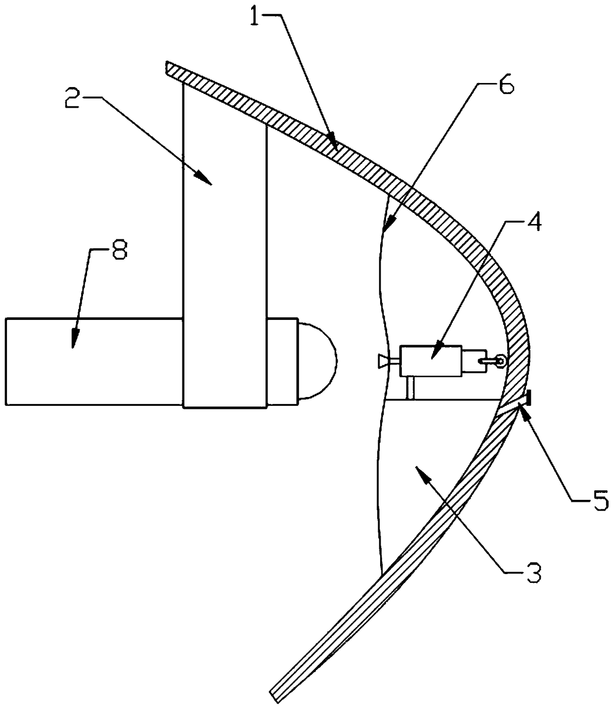 Circumcision postoperative protection device