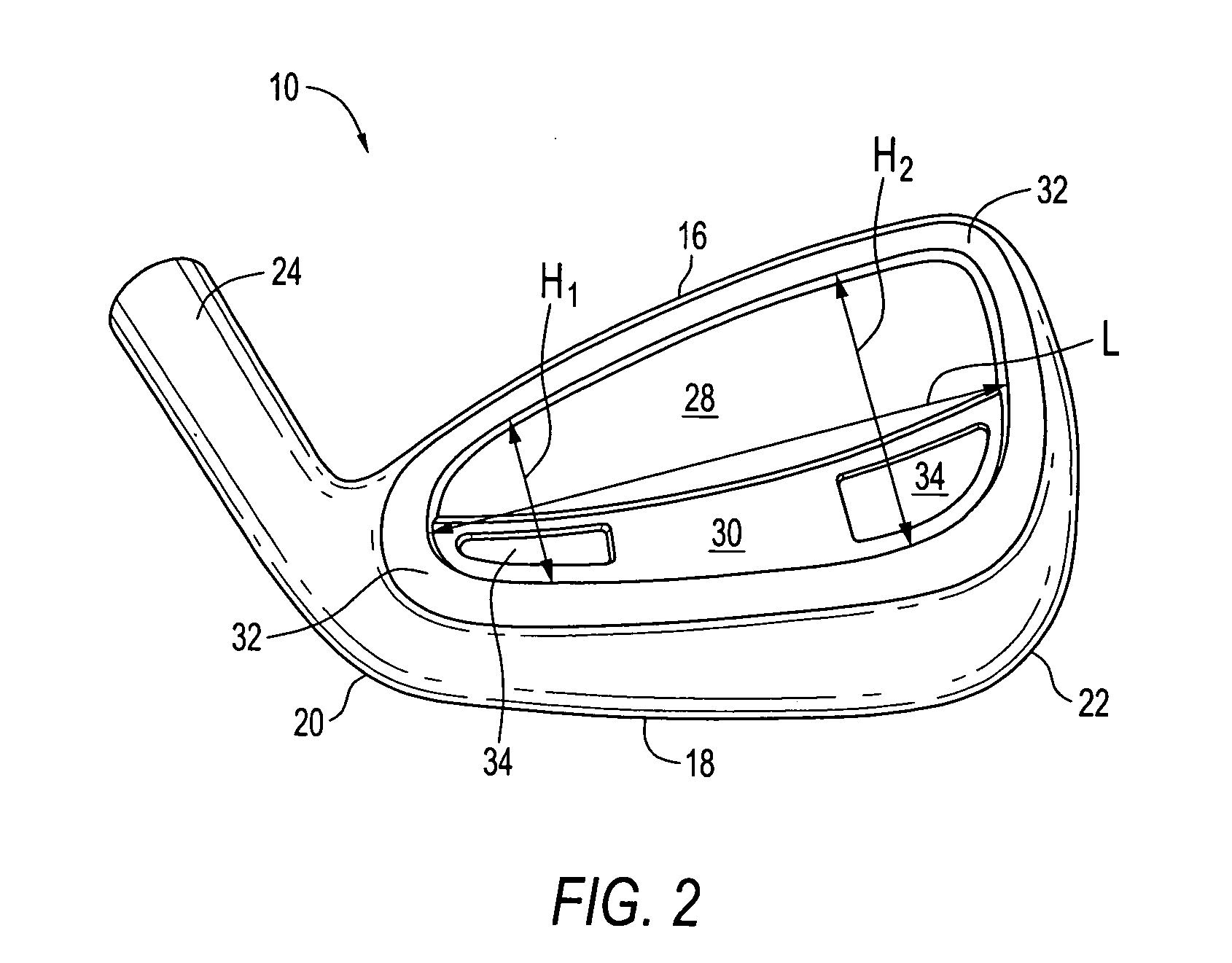 Forged iron-type golf clubs