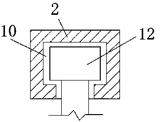 Angle adjusting device related to electric hammer drill tool