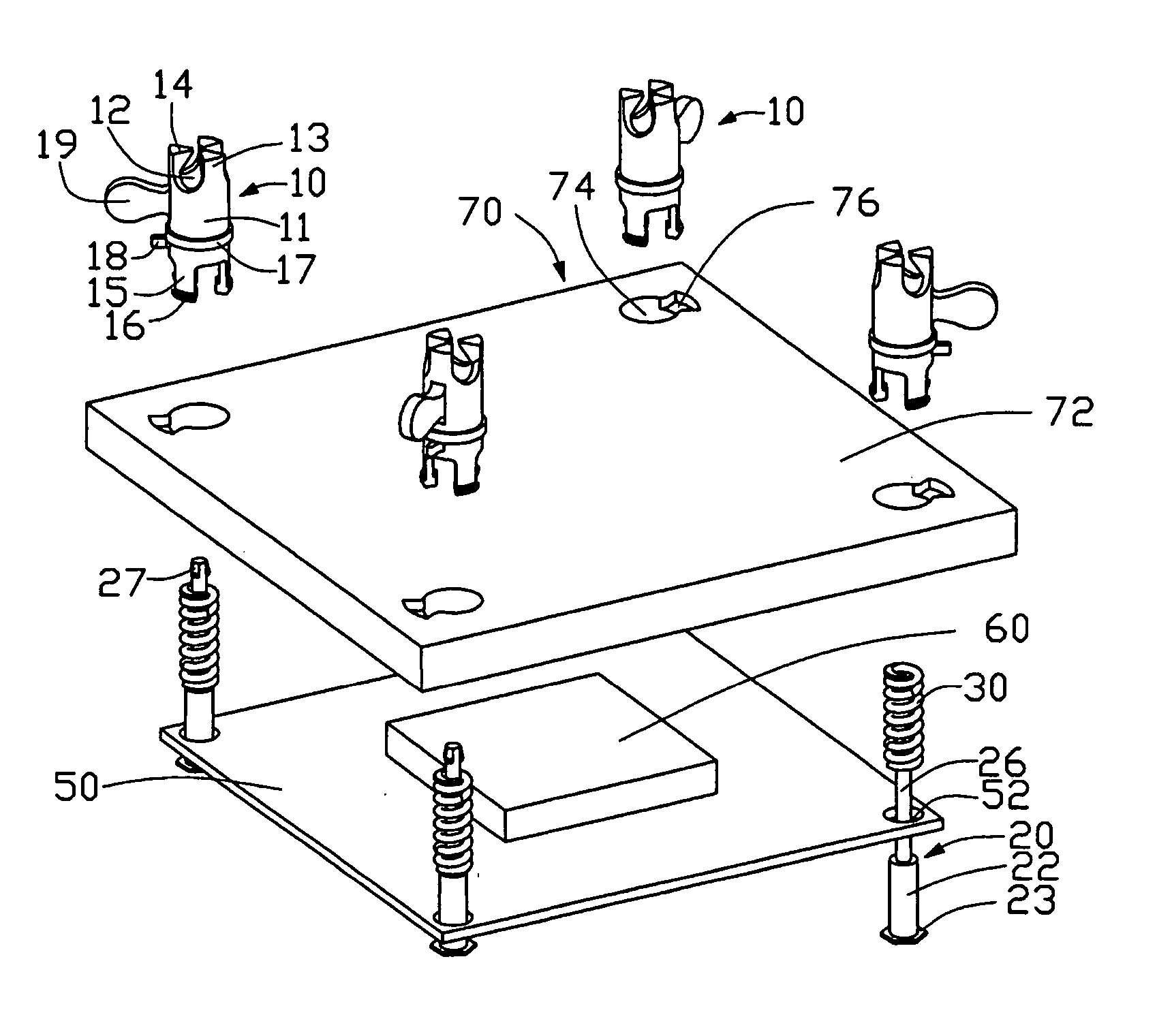 Heat dissipation assembly