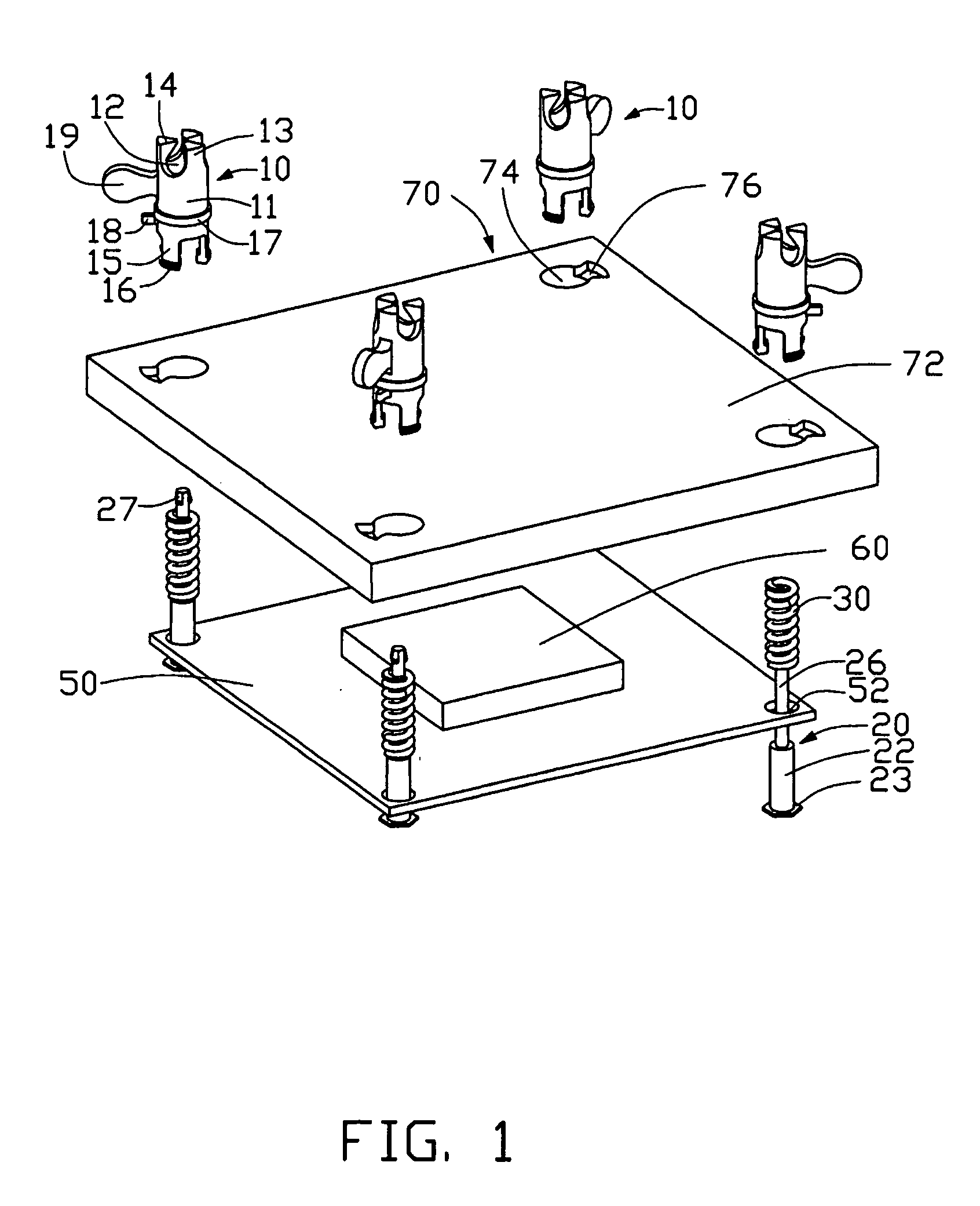 Heat dissipation assembly