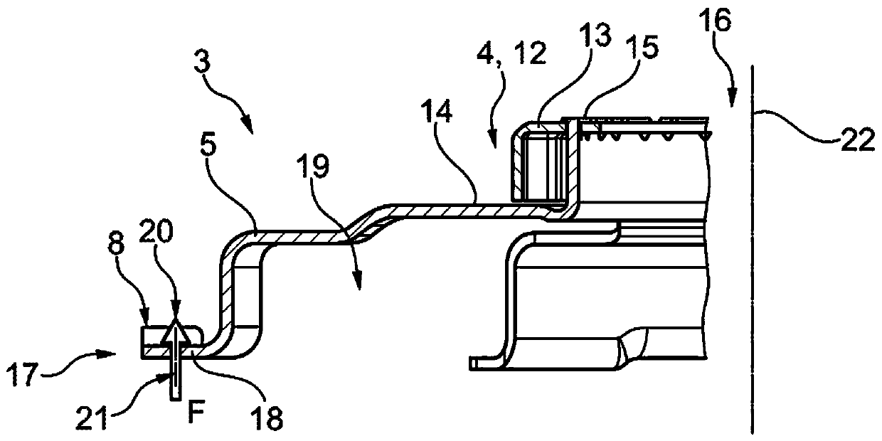 Dual clutch with drive ring optimized for removal