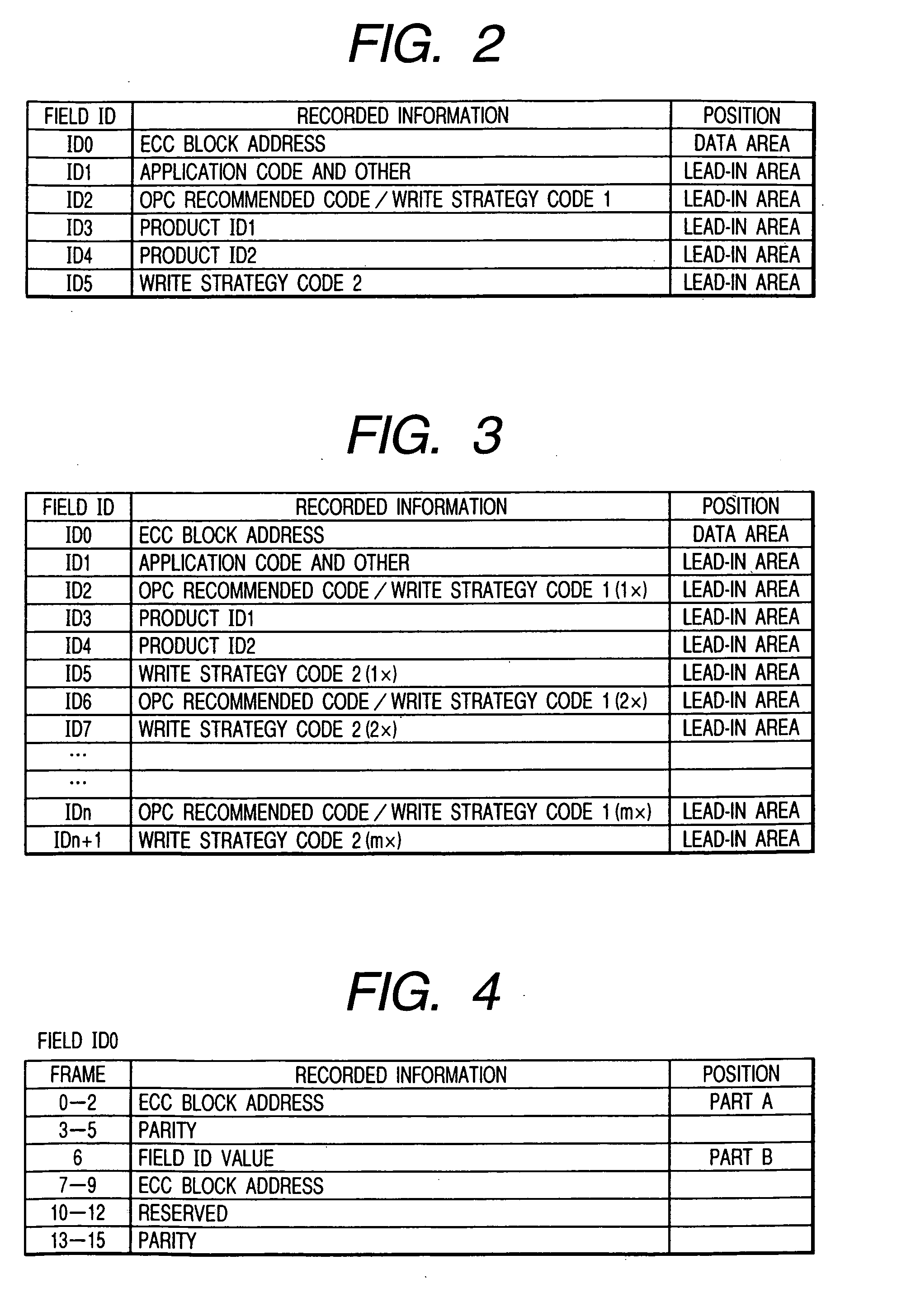 Optical disk, and related apparatus and method