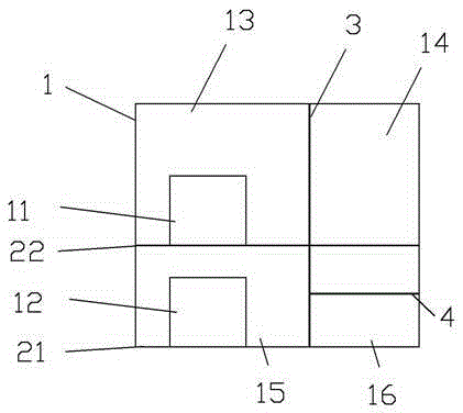 Improved breeding rabbit cage