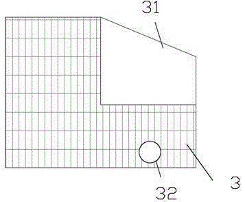 Improved breeding rabbit cage