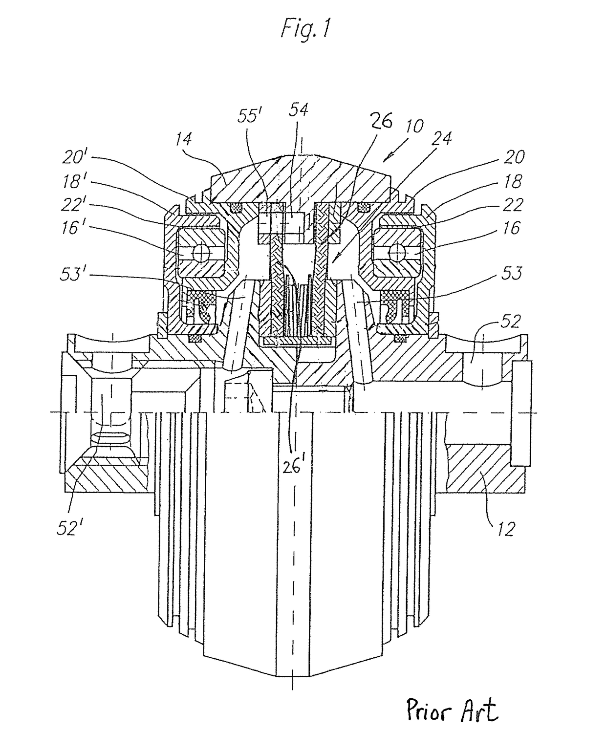 Roller head for a resistance welding machine