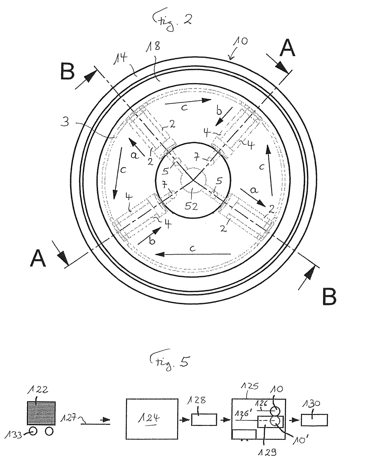 Roller head for a resistance welding machine