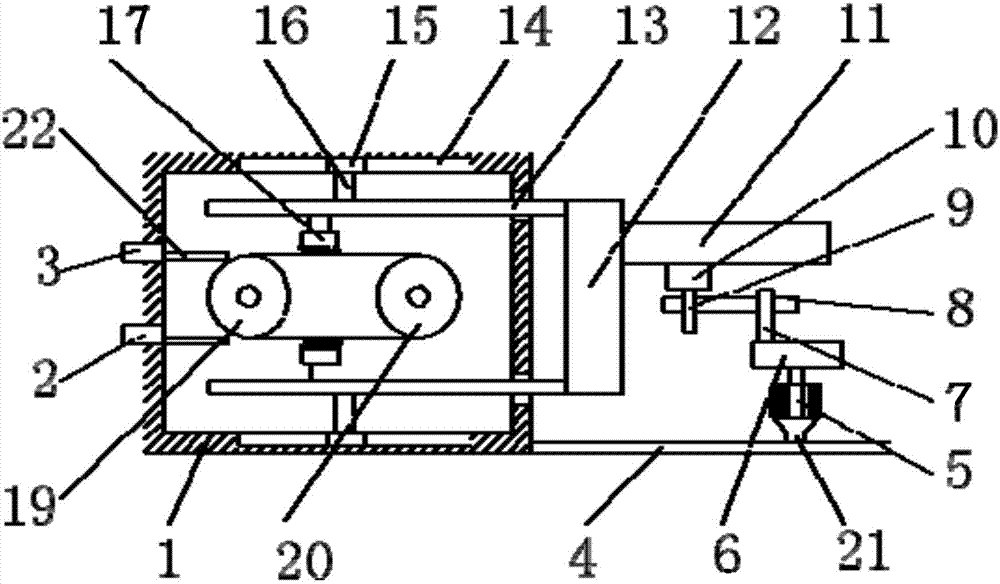 Spinning cleaning device