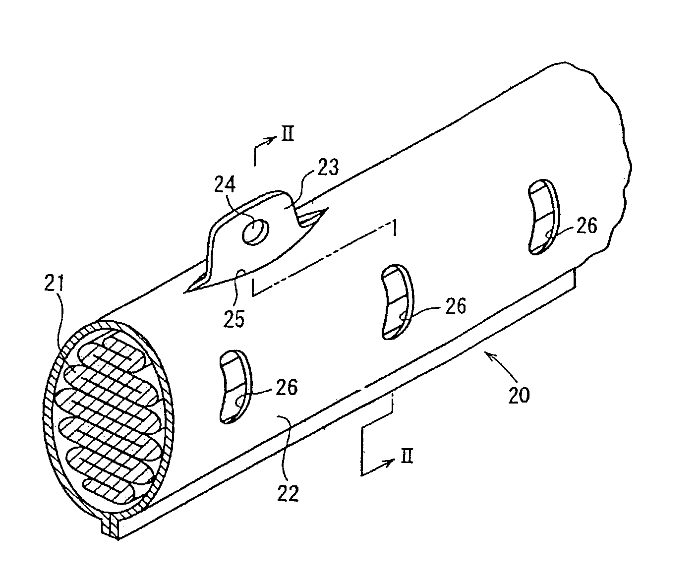 Curtain airbag