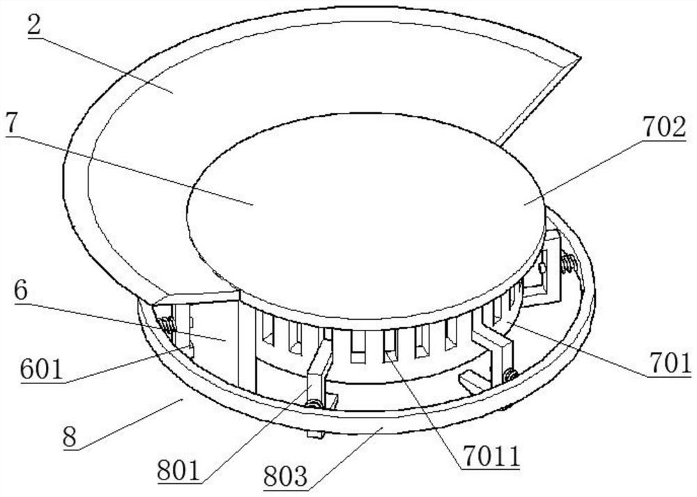 Double-cone rotary vacuum drying device and feeding method for copper powder drying