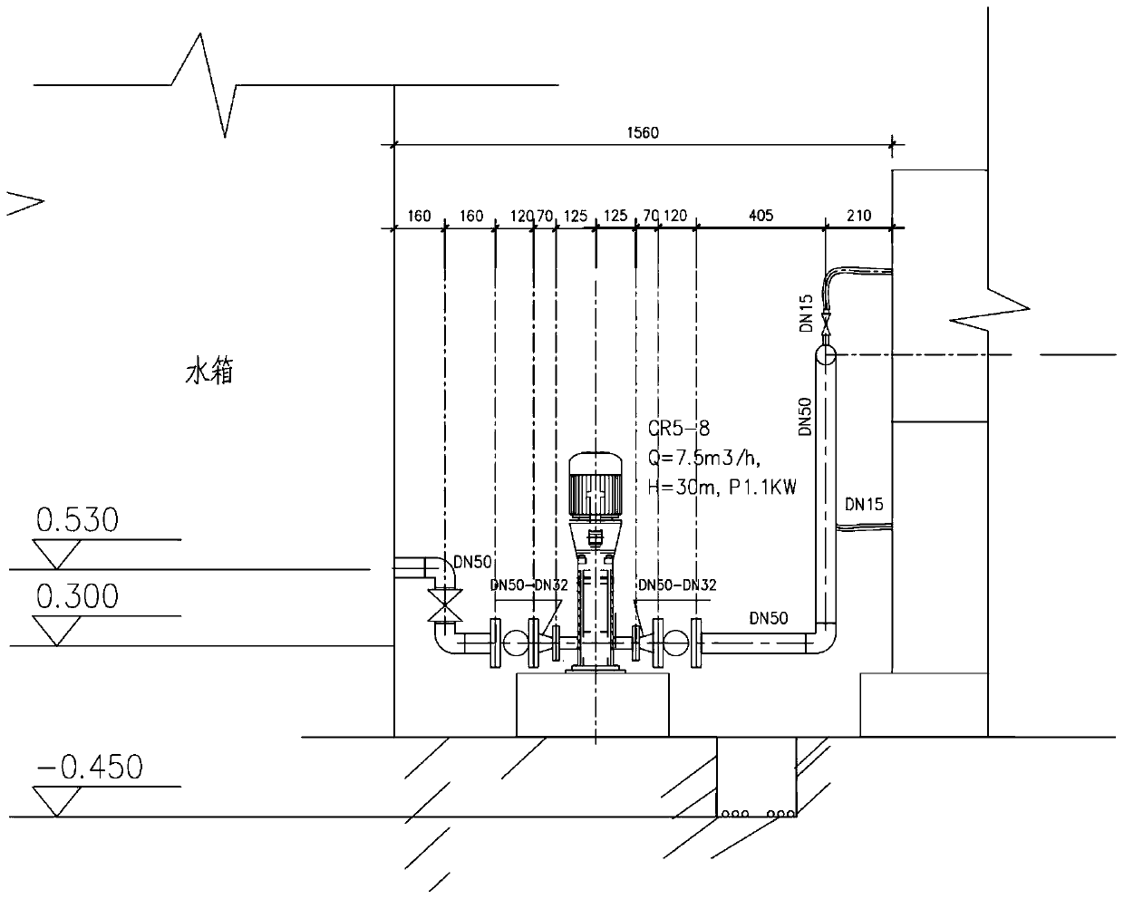 Simulated fog control system and method for corona cage test