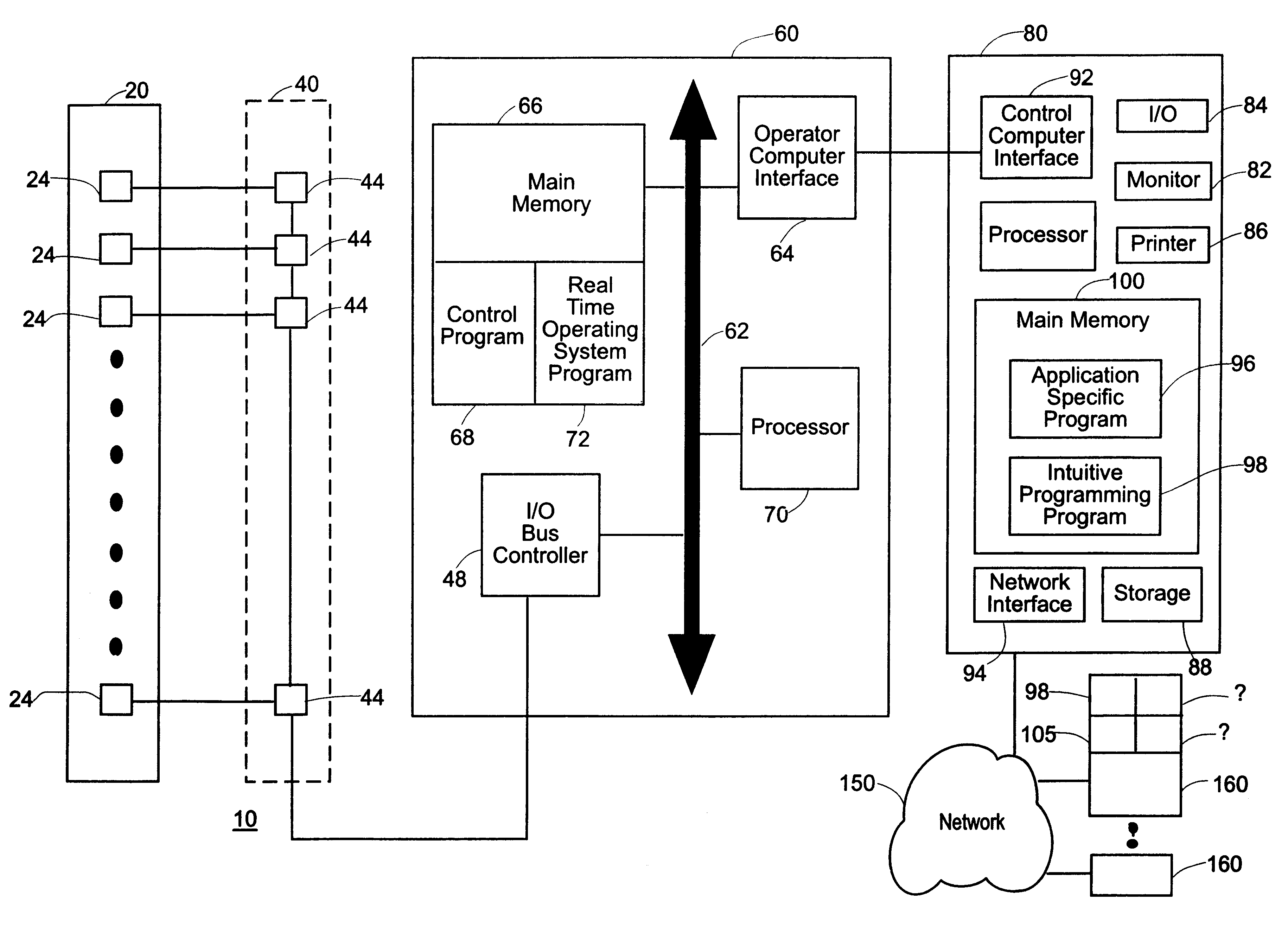 Processor-based process control system with intuitive programming capabilities