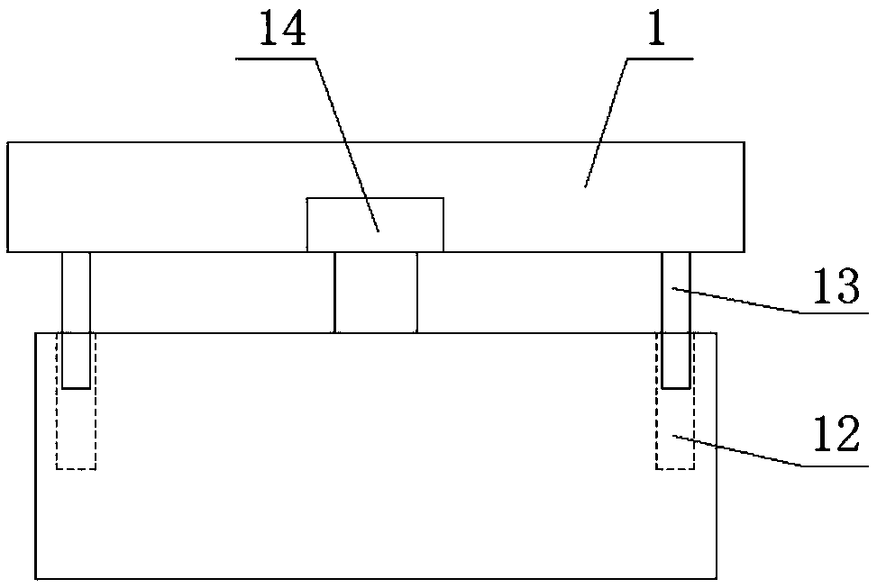 Riding type ditching and sowing device for gardens