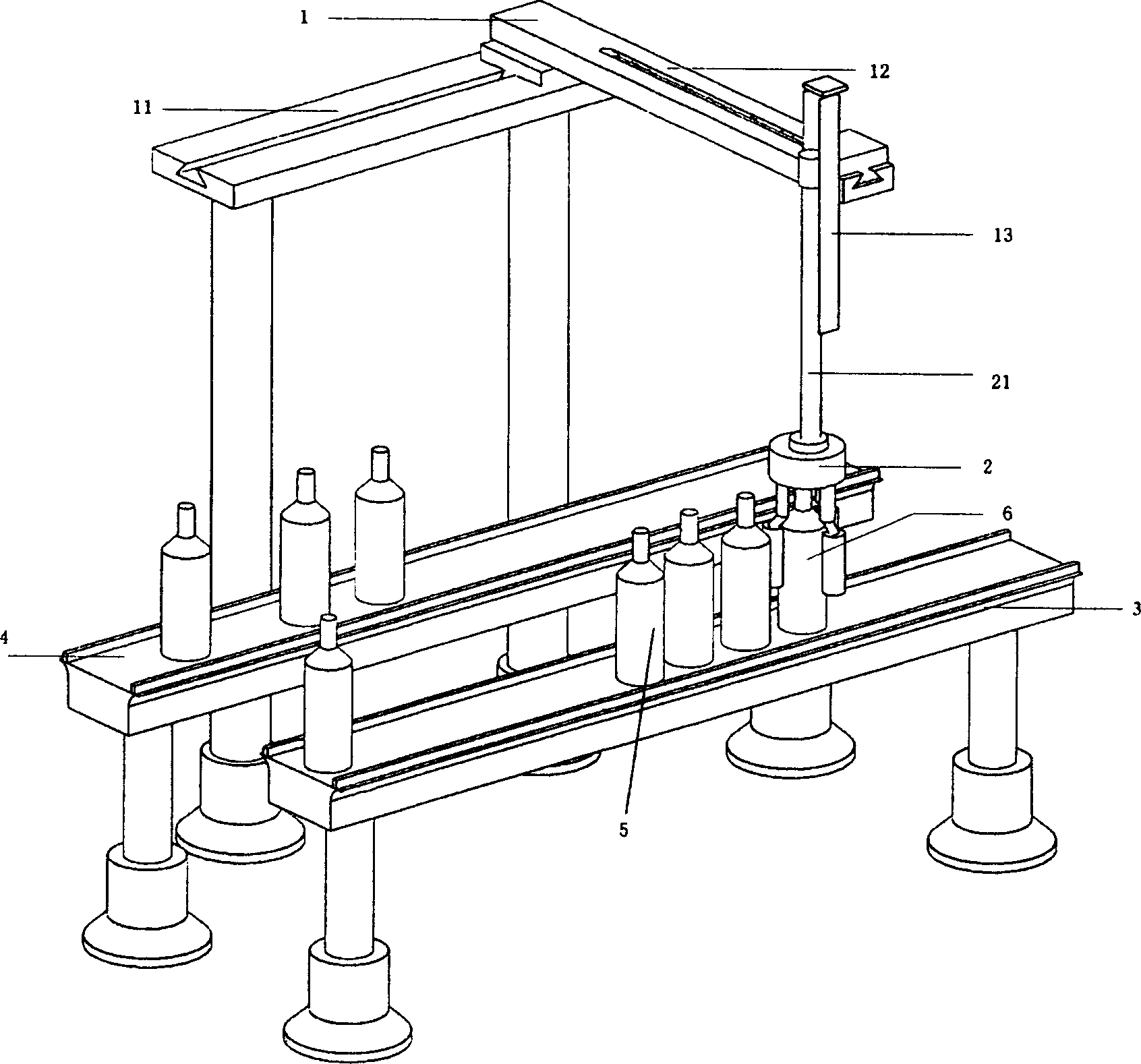 Defective goods automatic sorting method and equipment for high-speed automated production line