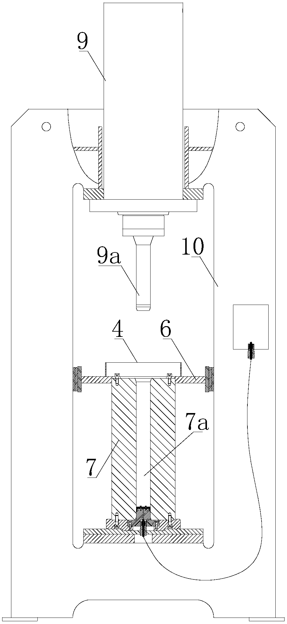 an isostatic press