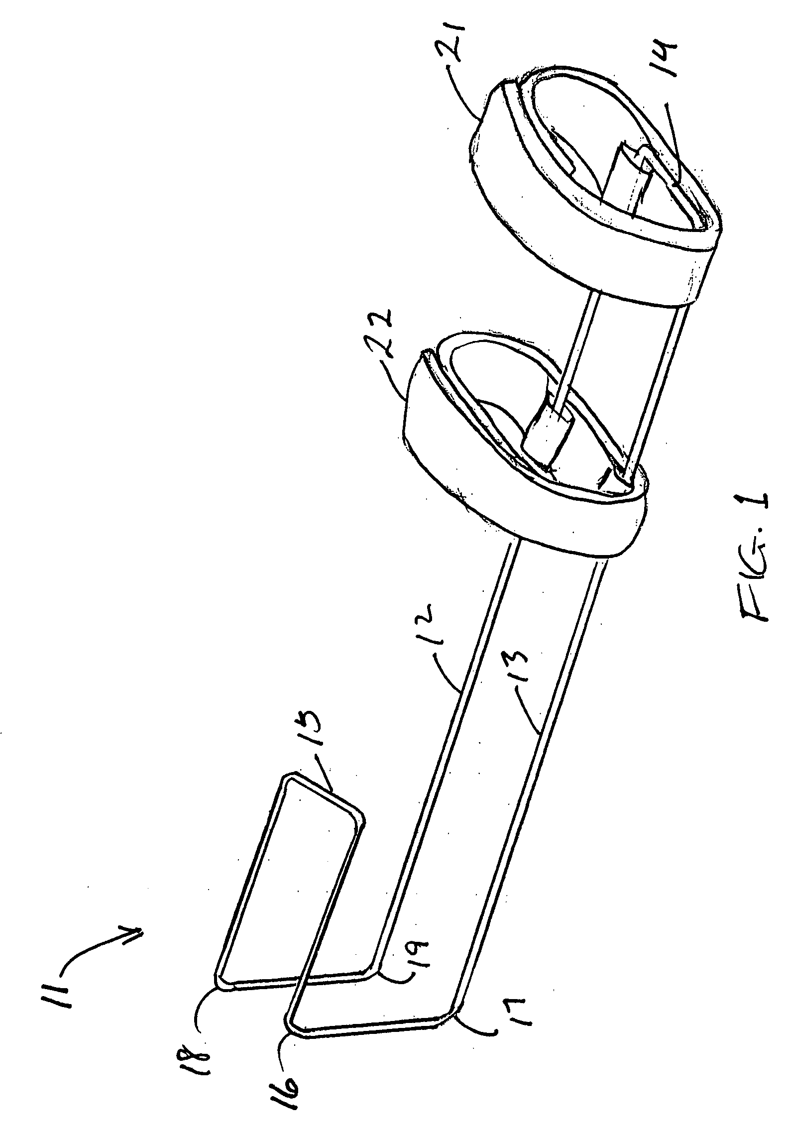 Wrist splint allowing freedom of motion for fingers and thumb