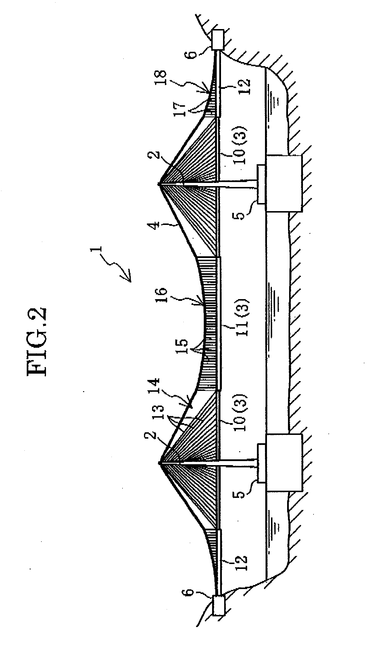 Cable Stayed Suspension Bridge Making Combined Use of One-Box and Two-Box Girders