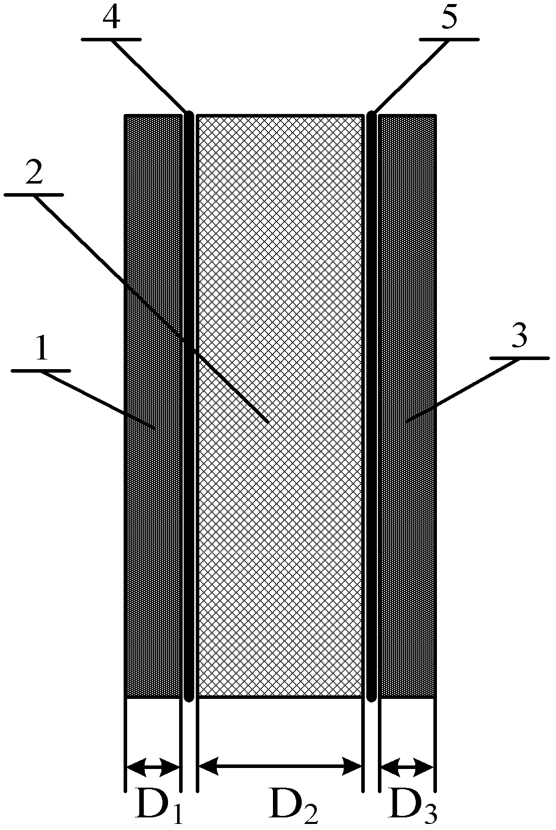 High-power microwave impulse shield