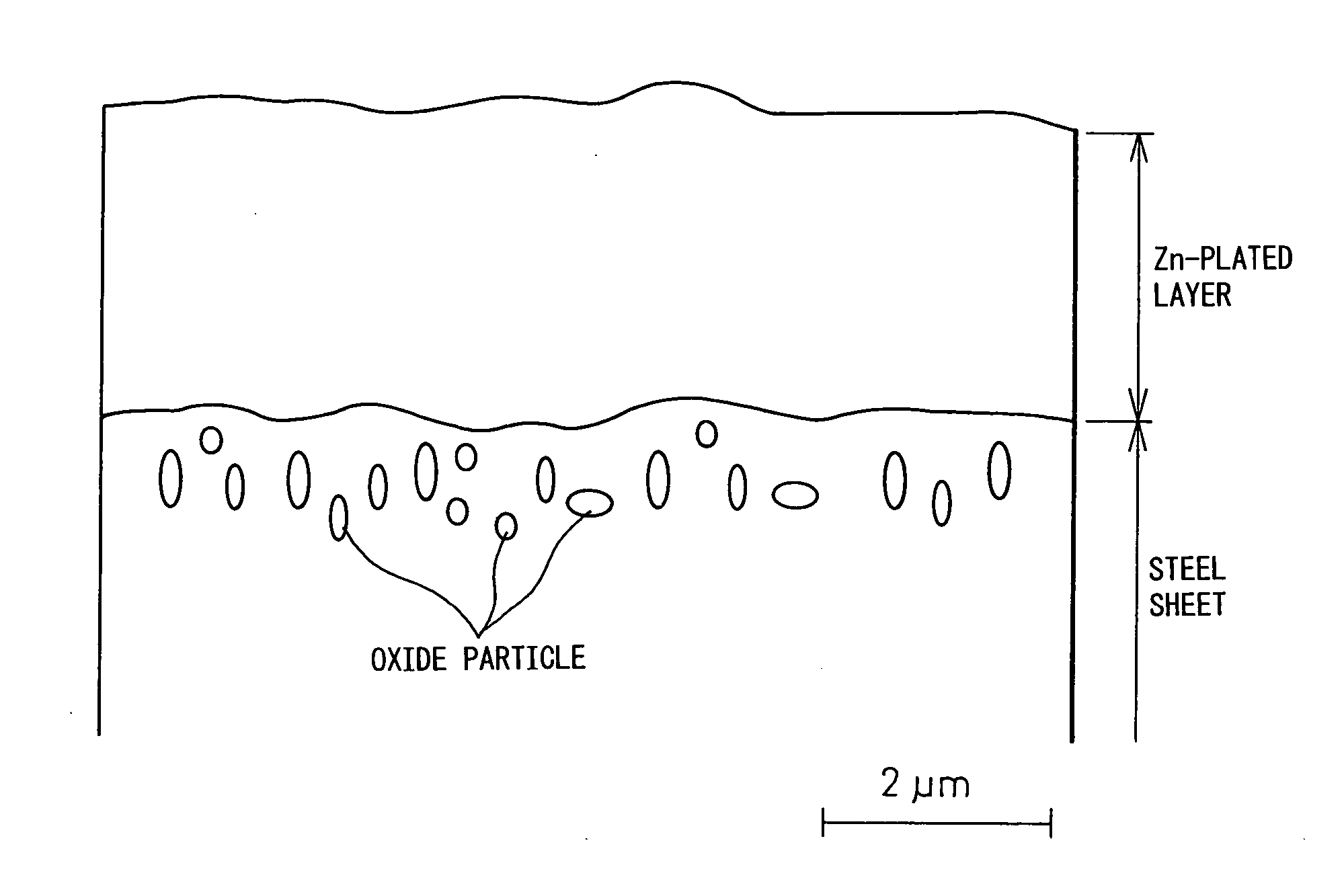 Hot-dip zinc steel sheet having high strength and method for production thereof