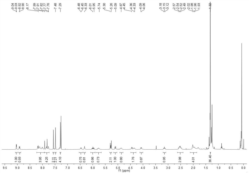 Large-steric-hindrance chiral quaternary ammonium salt phase transfer catalyst derived from quinine and synthesis method thereof